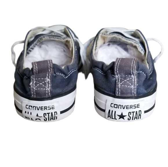 Converse Chuck Taylor All Star CTAS Shoreline Slip Womens Size 6.5 Navy Blue - Picture 9 of 12